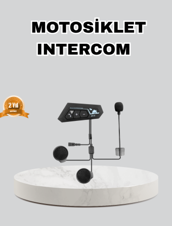 Motosiklet Kaskı İçin Bluetooth Kulaklık – Kablosuz Mikrofonlu Gürültü Azaltmalı BT22