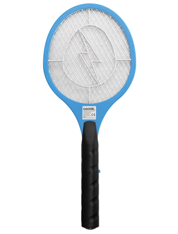 ASONIC AS-A22 Mavi 2000V Raket Tipi Kalem Pilli Sinek Öldürücü(1923)