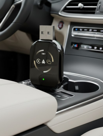 Kablosuz CarPlay Android Auto Dönüştürücü Kablo Derdi Olmadan Bağlantı