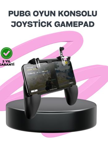 PUBG Mobile İçin Tetikleyicili Joystickli Telefon Gamepadi