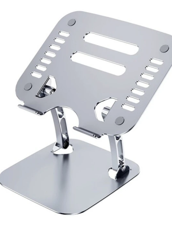 Ally  T602 Ayarlanabilir Katlanır Isı Havalandırmalı Alüminyum Laptop Standı-(5775)