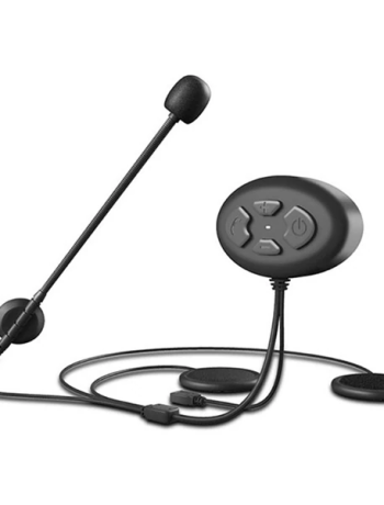 ALLY DK11 Motosiklet Kask Kulaklık Bluetooth 5.0 Kulaklık FM Radyo IP54 Su Geçirmez Otomatik Cevap-(5775)