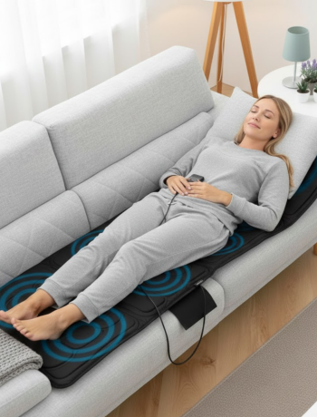 Tüm Vücut Masaj Yatağı Uzaktan Kumandalı Katlanabilir Tasarım