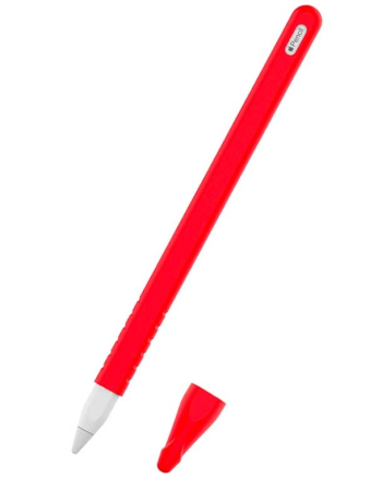 ALLY Apple Pencil 2 İçin Silikon Kılıf Koruyucu Kılıf-(5775)