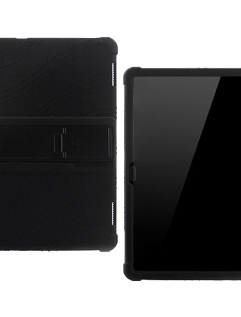 Huawei Mediapad T510 Standlı Silikon Kılıf-(5775)