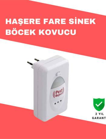 Kimyasal İçermeyen Güvenli Haşere Kovucu – Çocuk ve Hayvan Dostu