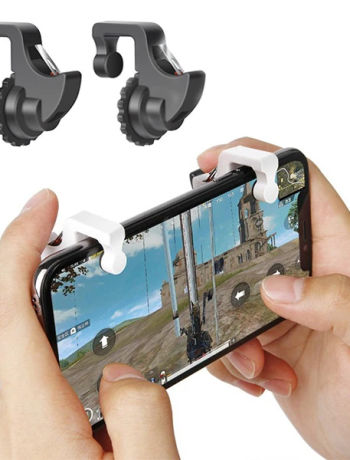 One Pair Profesyonel Joystick Pubg Oyun Ateşleyici Aparat 2 Adet-(5775)
