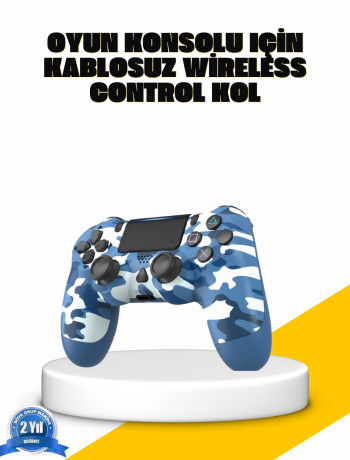 Titreşim Motorlu Oyun Kolu – Gerçekçi Geri Bildirim ve Etkileşim