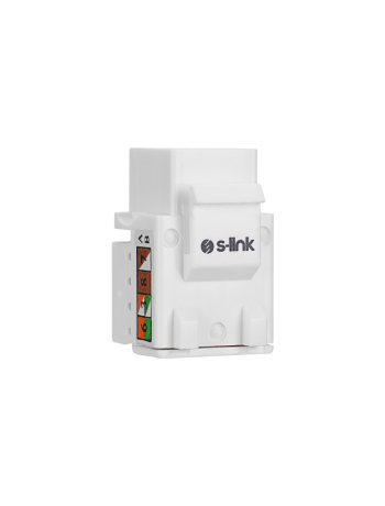 S-LINK SL-KS60 UTP CAT6 Keystone Jack3U 90 Derece(1923)
