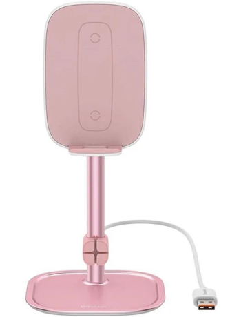 Baseus Literary 15W Kablosuz Şarj Masaüstü Telefon Tutucu Stand Wireless Şarj-(5775)