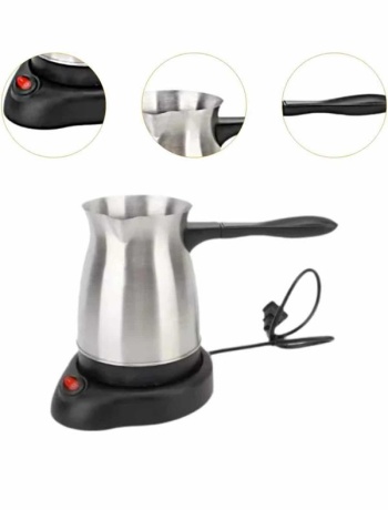 Elektrikli Türk Kahvesi Makinesi Elektrikli Cevze Telveli