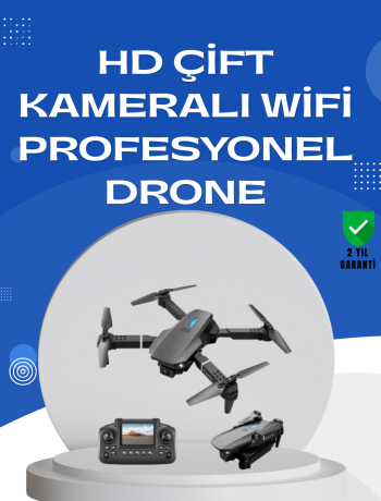 Uzaktan Kumandalı Katlanabilir Drone Yörünge Uçuşu ve Eve Dönüş Özellikli