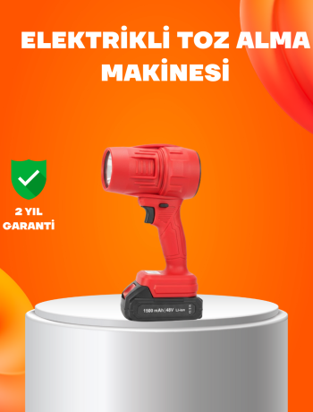 Elektrikli Toz Alma Cihazı Güçlü Hava Üfleme ve Derin Temizlik