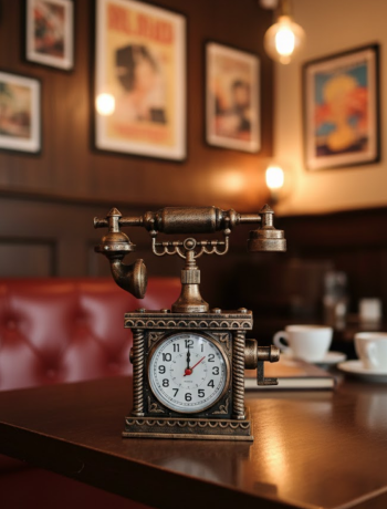 Fonksiyonel ve Estetik Çalar Saat Masa ve Komodin Uyumlu