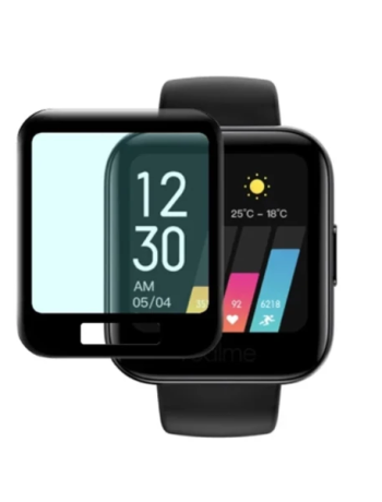 Ally OPPO Realme Watch 3D Full Kaplama Ekran Koruyucu PET+PMMA-(5775)