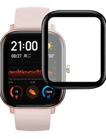 Huami Amazfit GTS 3D Kavisli PMMA Cam Ekran Koruyucu-(5775)