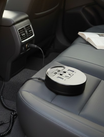 Güvenli Voltaj Korumalı Araç Power Inverter Çoklu Cihaz Desteği