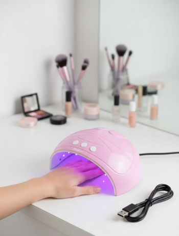 45W Güçlü Ultraviyole Işıklı Oje Kurutucu Cihaz