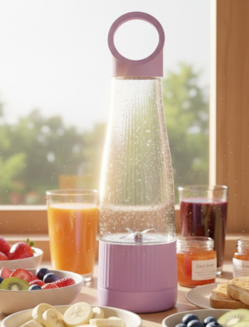 Sağlıklı Yaşam İçin 400 ml Taşınabilir Blender
