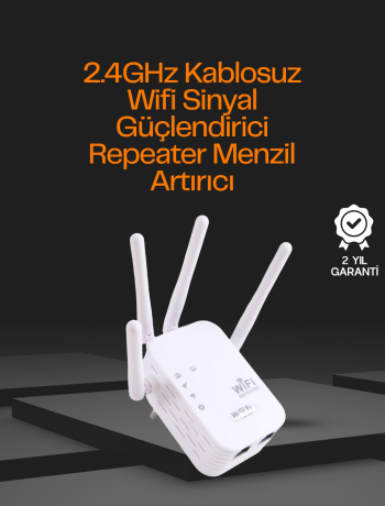 Çok Antenli Kablosuz Ağ Kapsama Alanı Genişletici