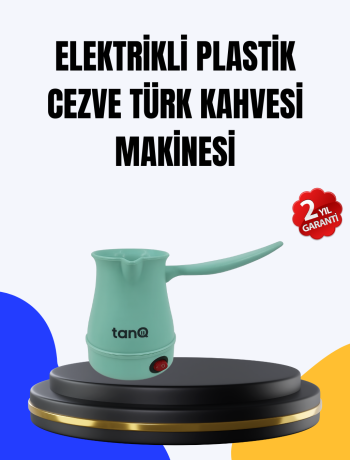 220-240 Volt 304 Kalite Rezistanslı Kahve Makinesi
