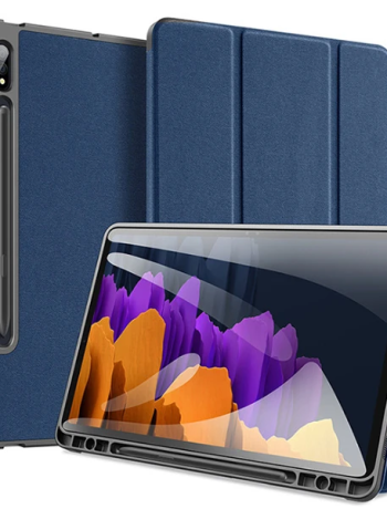 Dux Ducis SM Galaxy Tab S8 (X700/X706) S7 (T870/T875/T876B) Kılıf Kalem Yerli Mıknatıslı Domo Series-(5775)