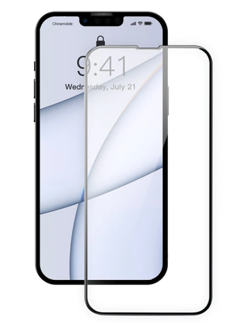 Baseus iPhone 13 Pro Max 6.7 0.3mm Tempered Full-glass Cam Ekran Koruyucu 2 Adet Set-(5775)