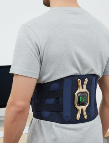 Çok Fonksiyonlu Masaj Kemeri Isı ve Titreşim Destekli