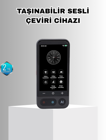 Akıllı Taşınabilir Tercüman – 17 Çevrimdışı 139 Çevrimiçi Dil Desteği