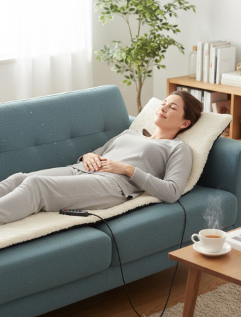 Vücut Masaj Matı Isı Terapili ve Çok Bölgeli Masaj