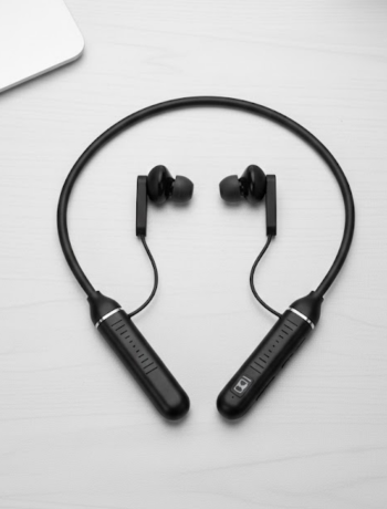 Spor ve Günlük Kullanıma Uygun Kablosuz Boyun Tipi Bluetooth Kulaklık