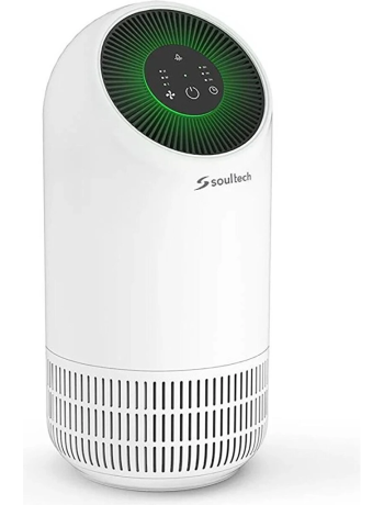 SOULTECH HT048B 02Teen Smart Air Purifer 79m3 Kullanım alanı 26m2 Akıllı Hava Temizleme Cihazı(1923)
