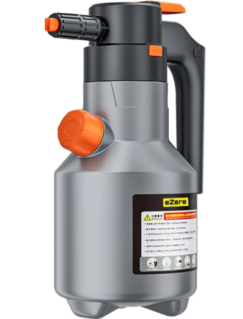 EZERE 2L Yüksek Basınçlı Şarjlı Köpük Makinası Oto Yıkama Pompası Köpük Püskürtücü-(5775)