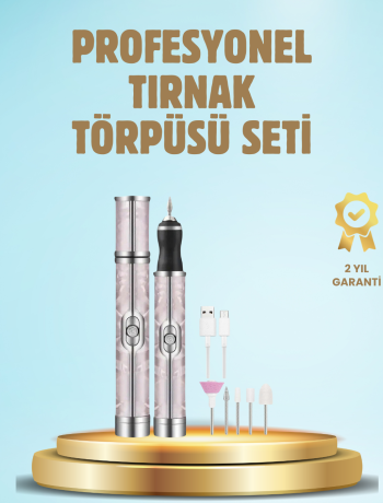 Elektrikli Tırnak Törpüsü Ayarlanabilir Hızlı Manikür Pedikür Cihazı