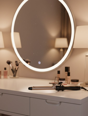 25 mm Seramik Saç Maşası Kalın Bukle ve Hacimli Dalga İçin