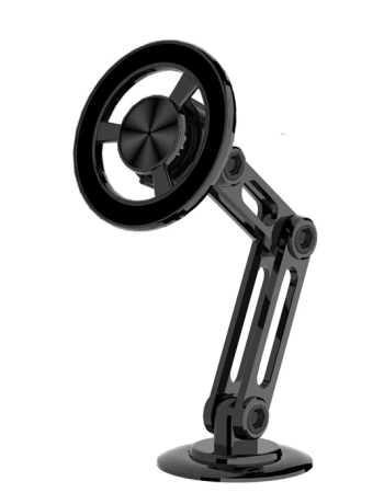 ALLY CZY-F82Y 360 ° Dönebilen MagSafe Araç İçi Telefon Tutucu-(5775)