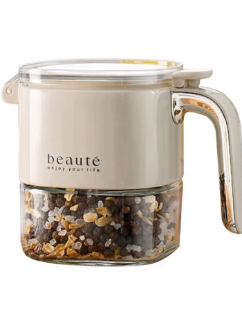 EZERE Nem Geçirmez Büyük Kapasiteli Baharat Kavanozu-(5775)