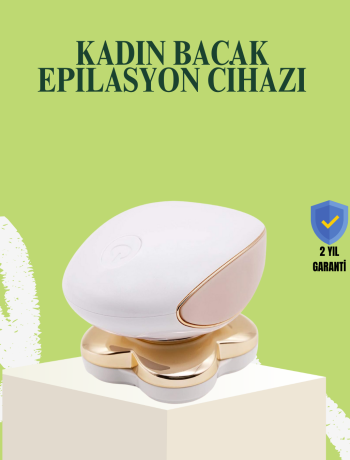 Ağrısız Vücut Tüy Alma Cihazı Dört Başlıklı Pürüzsüz Tıraş