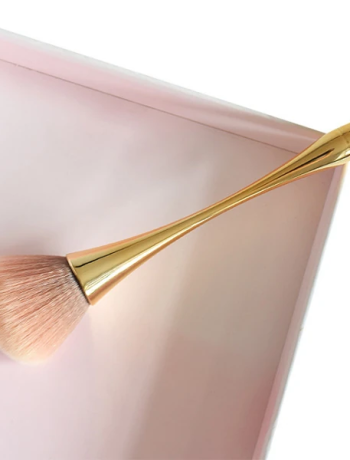 EZERE Altın Makyaj Fırçası Pudra Fırçası Fondöten Fırçası Allık Fırçası-(5775)