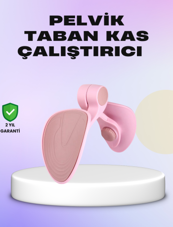Pelvik Taban ve Uyluk Egzersiz Aleti Ev Tipi Taşınabilir