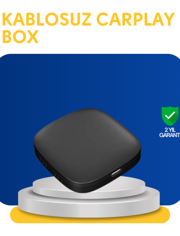 Çift Bant WiFi Android Auto Kablosuz Bağlantı Cihazı