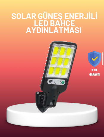 Sensörlü Bahçe ve Duvar Lambası Zahmetsiz Çözüm