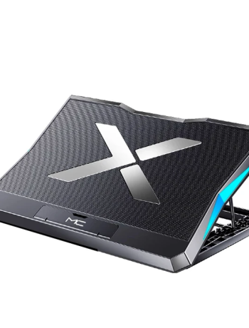 ALLY MC Q3 LED Işıklı Ultra Sessiz Fan Laptop Soğutucu Stand-(5775)