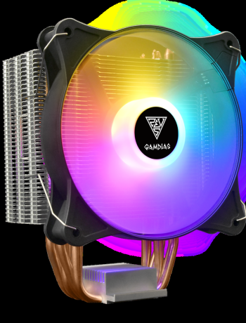 GAMDIAS BOREAS E1-410 Lite ARGB 120mm CPU  Kule Tipi Hava Soğutma Doğrudan Temas Teknolojisine Sahip 4 adet Gelişmiş Bakır Isı Borusu (AMD AM4 ve INTEL Tüm işlemciler ile uyumlu)(1923)