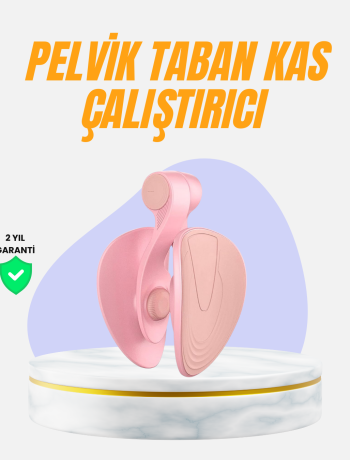 Evde Kullanıma Uygun Uyluk Kalça ve Pelvik Egzersiz Aleti