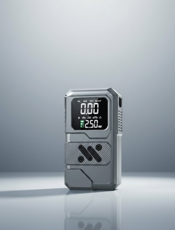 Taşınabilir Araç Akü Takviye ve Hava Kompresörü Powerbank Özellikli