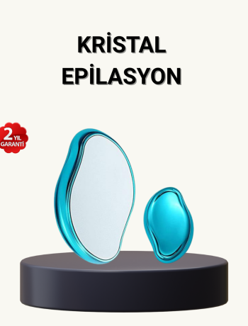 Kristal Tüy Temizleme Cihazı Yüz Kol Bacak Uyumlu Taşınabilir