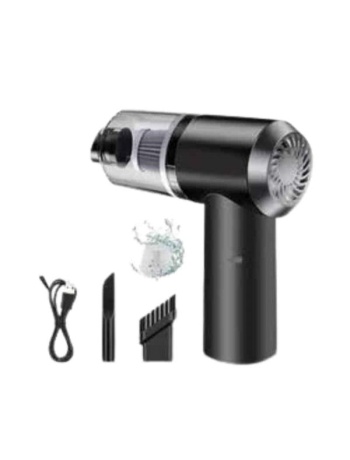 Vakumlu Süpürge Şarjlı Elektrikli Mini Taşınabilir Uzun Ömürlü Hazneli