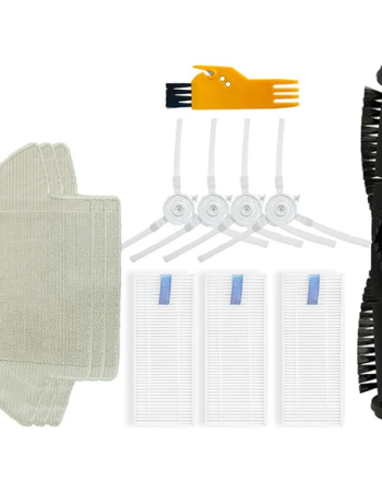 360 S6 Robot Akıllı Süpürge Filtre Seti 12 Parça Set-(5775)