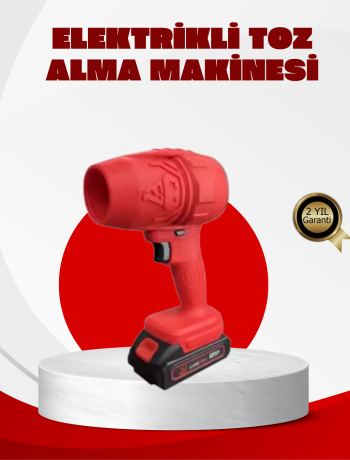 Güçlü Motorlu Elektrikli Toz Alma ve Temizleme Aleti
